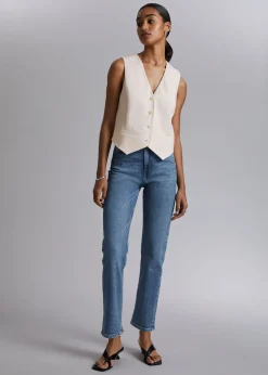 New Jeans I Slanke Snit Kvinder Jeans