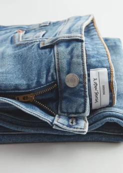 New Jeans I Slanke Snit Kvinder Jeans