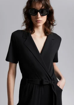 New Jumpsuit Med Baelte Kvinder Jumpsuits