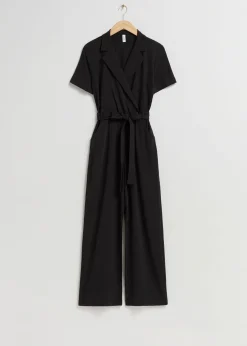 New Jumpsuit Med Baelte Kvinder Jumpsuits