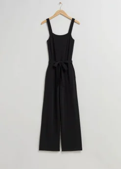 Best Sale Jumpsuit Med Firkantet Hals Kvinder Jumpsuits