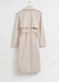 Fashion Klassisk Afslappet Trenchcoat Kvinder Frakker & Jakker