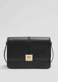 Discount Klassisk Laeder Skuldertaske Kvinder Tasker