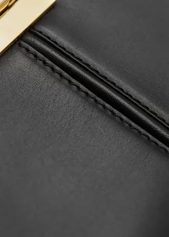 Discount Klassisk Laeder Skuldertaske Kvinder Tasker