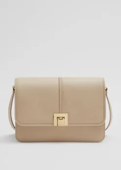 Cheap Klassisk Laeder Skuldertaske Kvinder Tasker