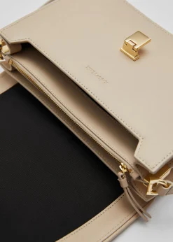 Cheap Klassisk Laeder Skuldertaske Kvinder Tasker