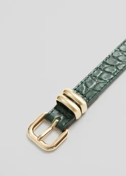 Best Klassisk Laederbaelte Kvinder Bælter