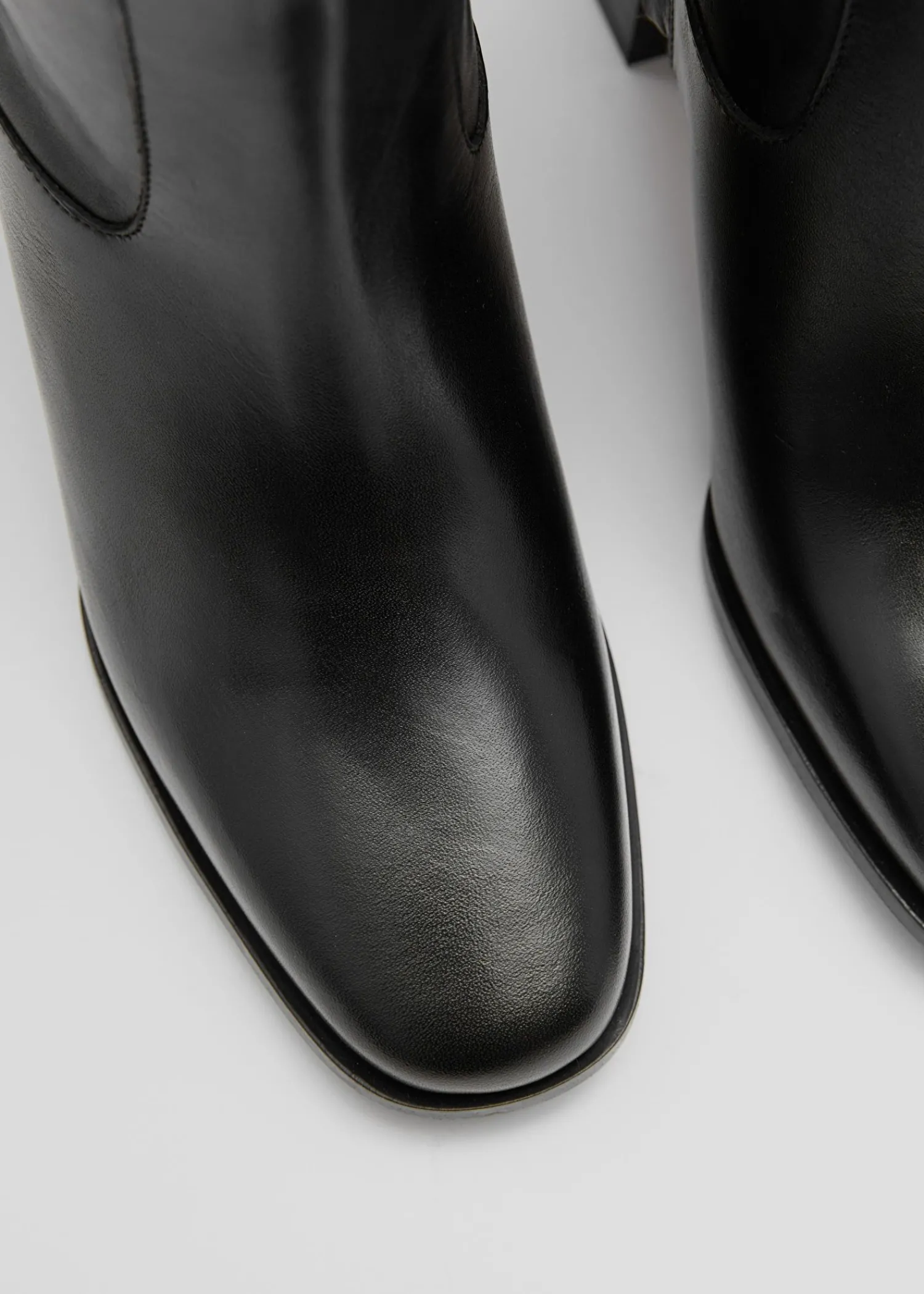 Online KnaeStøvler I Laeder Kvinder Støvler