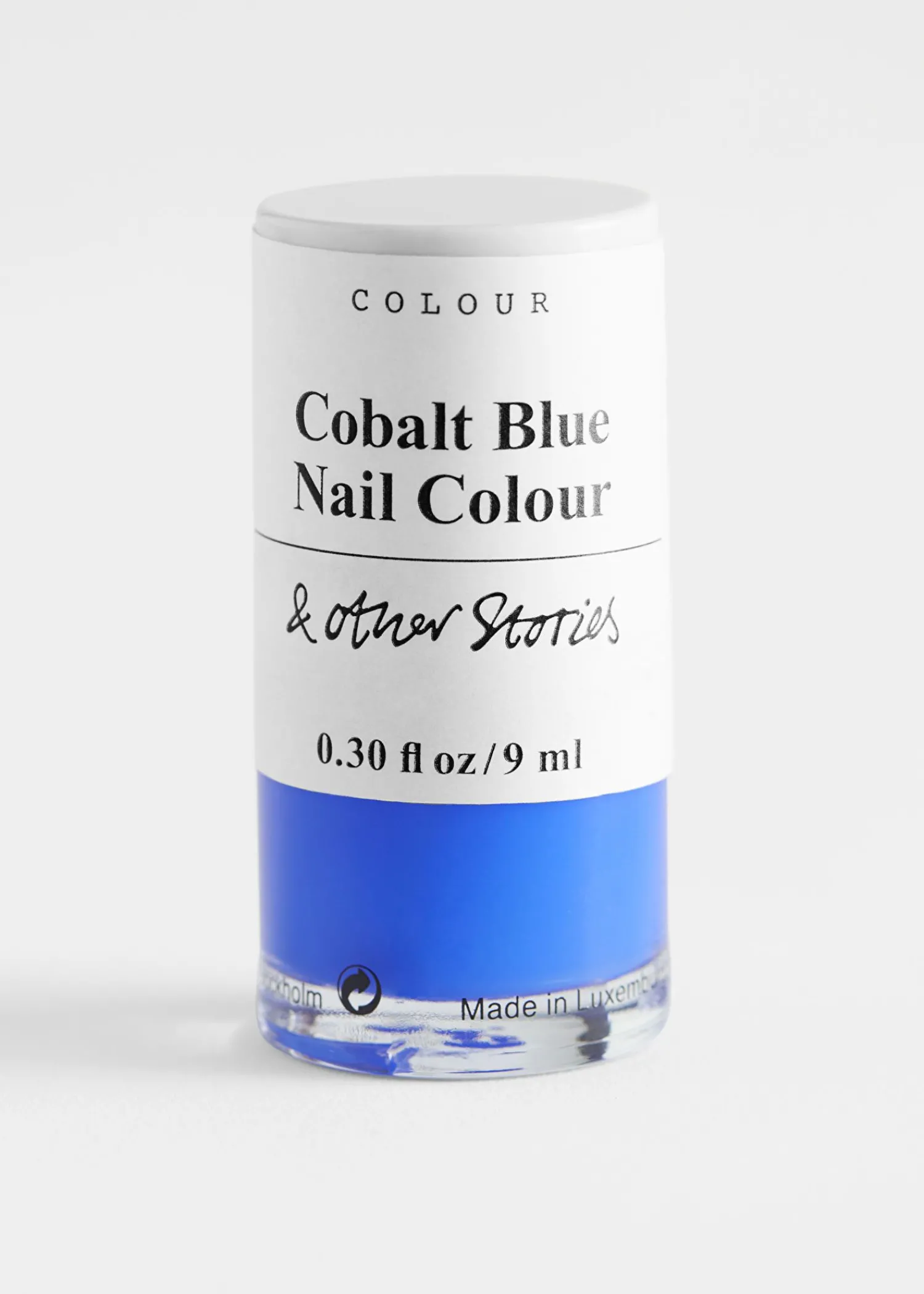 Best Koboltbla Neglefarve Kvinder Negle