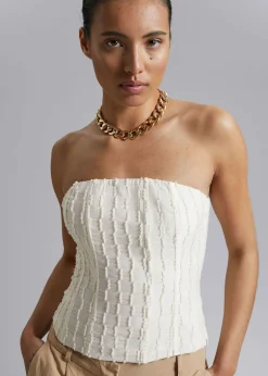 Best Sale Korset Top Kvinder Toppe