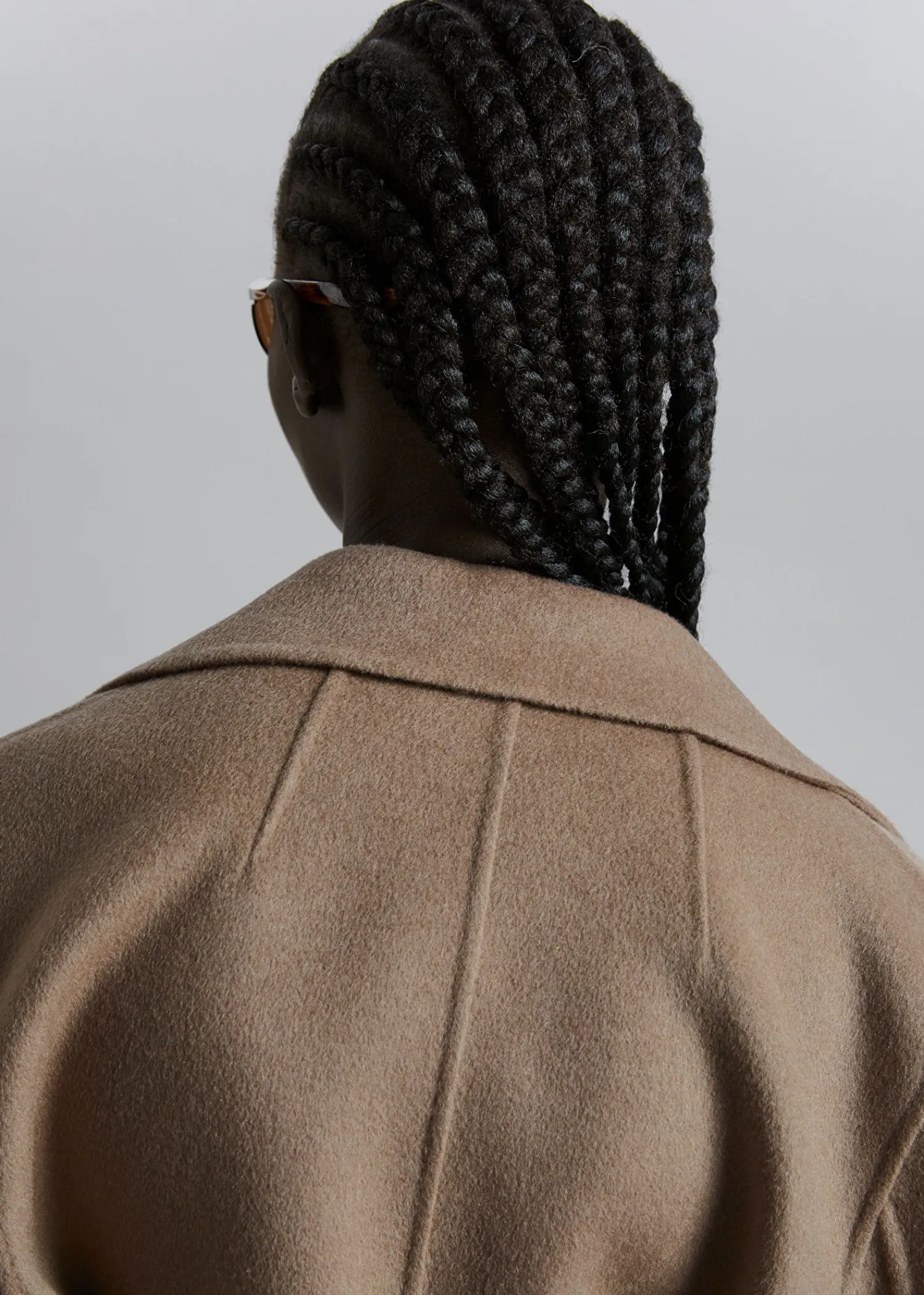 Clearance Kort Frakke Med Baelte Kvinder Frakker & Jakker