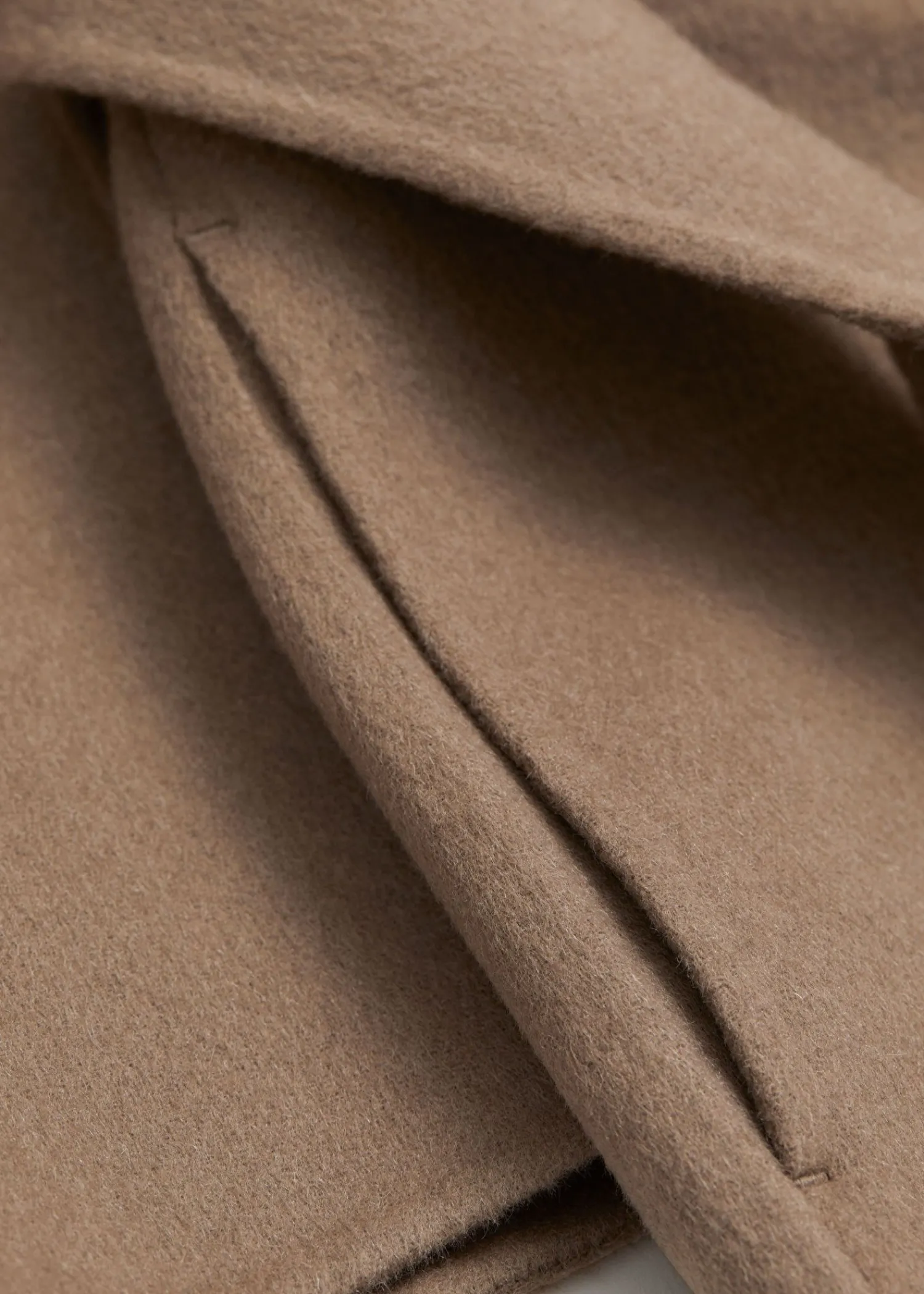 Clearance Kort Frakke Med Baelte Kvinder Frakker & Jakker