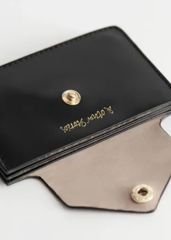 Hot Kortholder I Laeder Kvinder Tasker