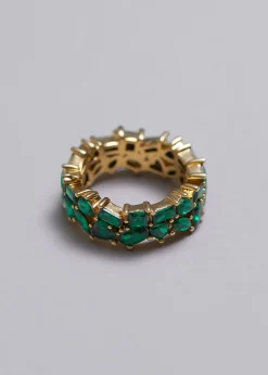 Best Sale Krystal Mishmash Ring Kvinder Ringe