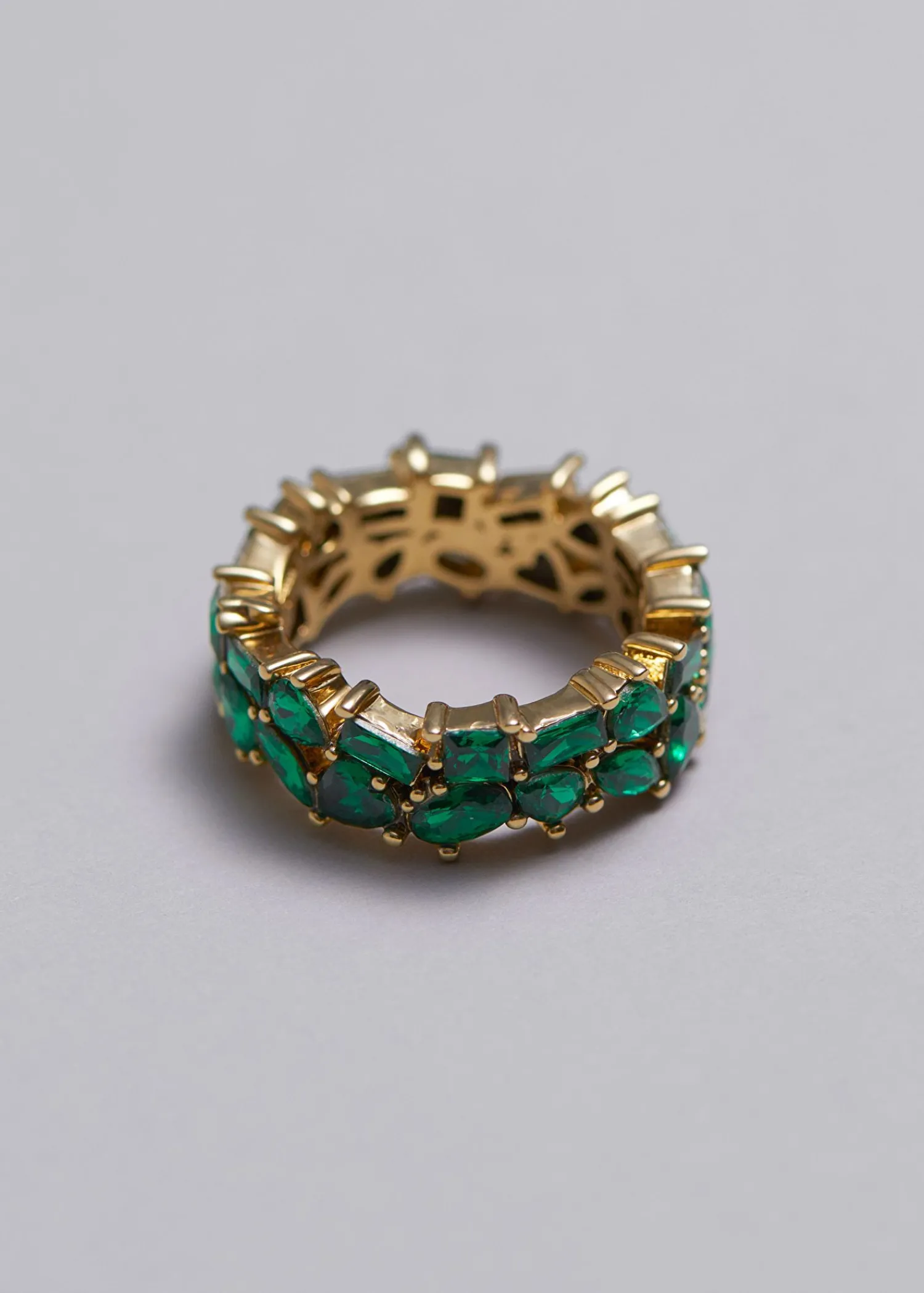 Best Sale Krystal Mishmash Ring Kvinder Ringe