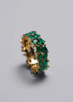 Best Sale Krystal Mishmash Ring Kvinder Ringe