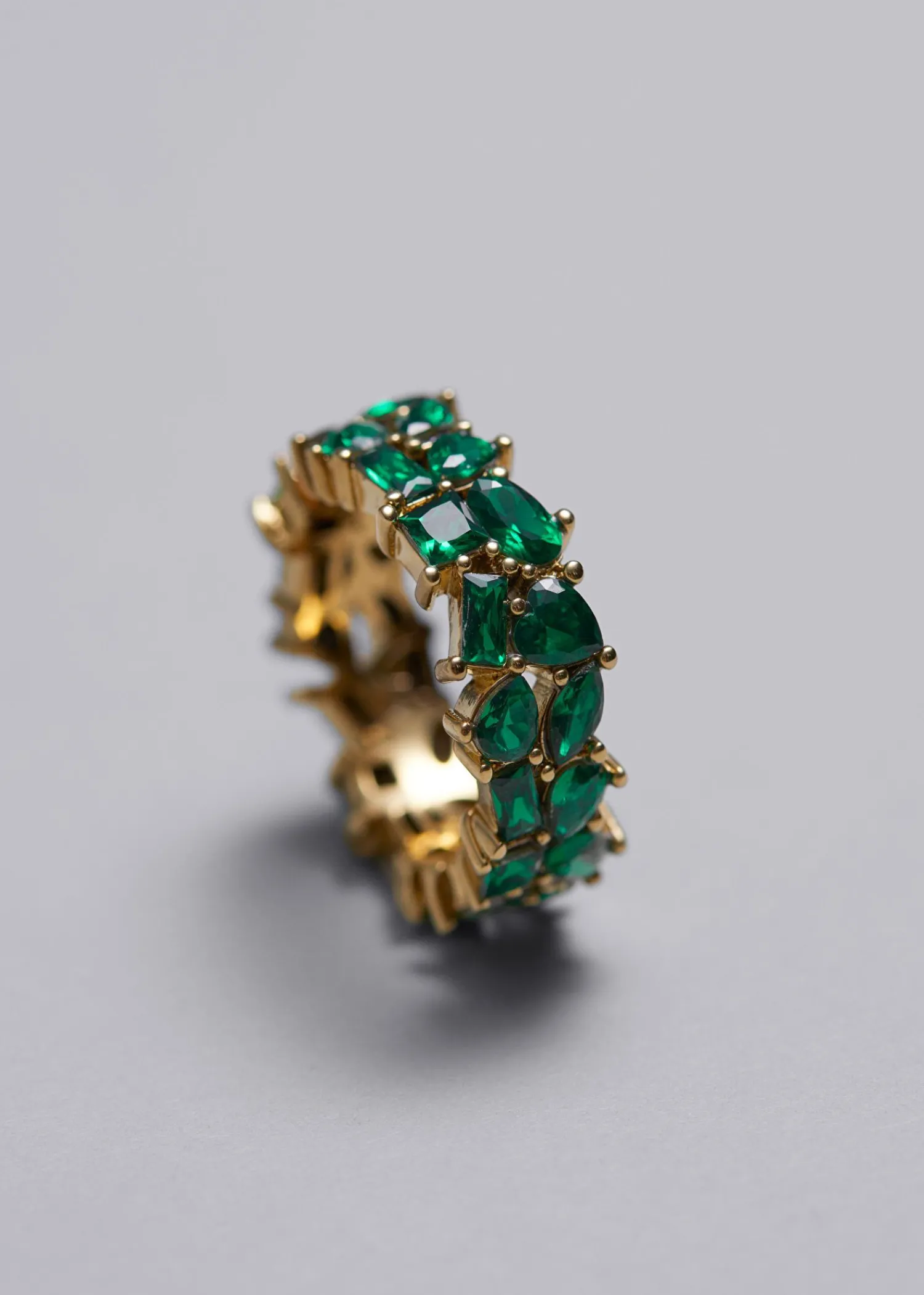 Best Sale Krystal Mishmash Ring Kvinder Ringe