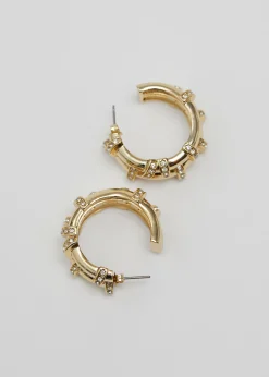 Clearance Krystal Prydede Bojler Kvinder Oreringe