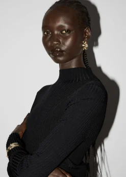 Clearance Krystal Prydede Bojler Kvinder Oreringe