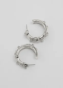 Outlet Krystal Prydede Bojler Kvinder Oreringe