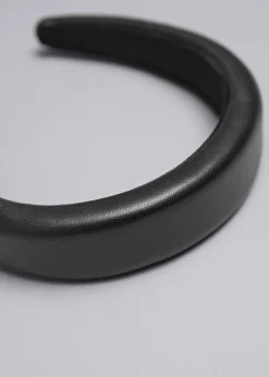 Fashion Laeder Alice Band Kvinder Hårtilbehør