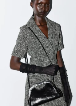 Sale Laeder Clutch Taske Kvinder Tasker