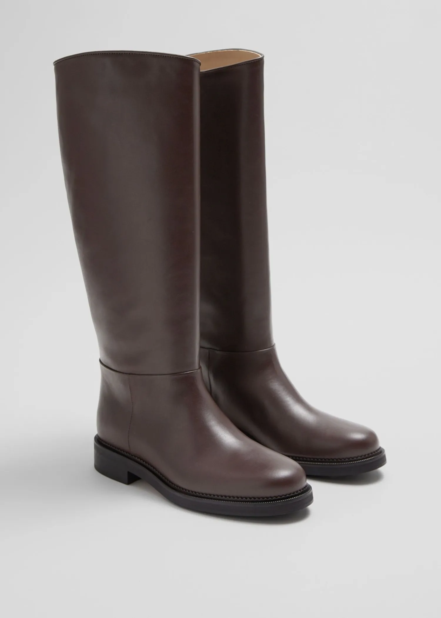 Fashion Laeder RideStøvler Kvinder Støvler