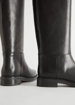 Best Sale Laeder RideStøvler Kvinder Støvler