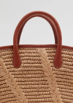 Discount Laederbesat Strastof Kvinder Tasker