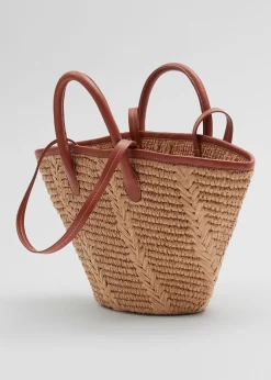 Discount Laederbesat Strastof Kvinder Tasker