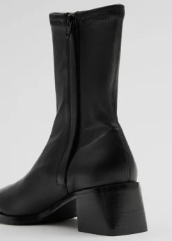 Shop LaedersokkeStøvler Kvinder Støvler