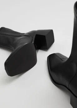 Shop LaedersokkeStøvler Kvinder Støvler