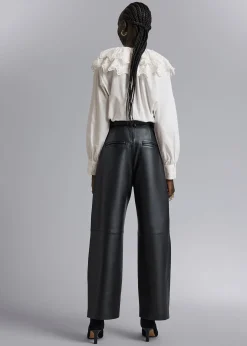 New Lagdelt Flaesebluse Kvinder Bluser Og Skjorter