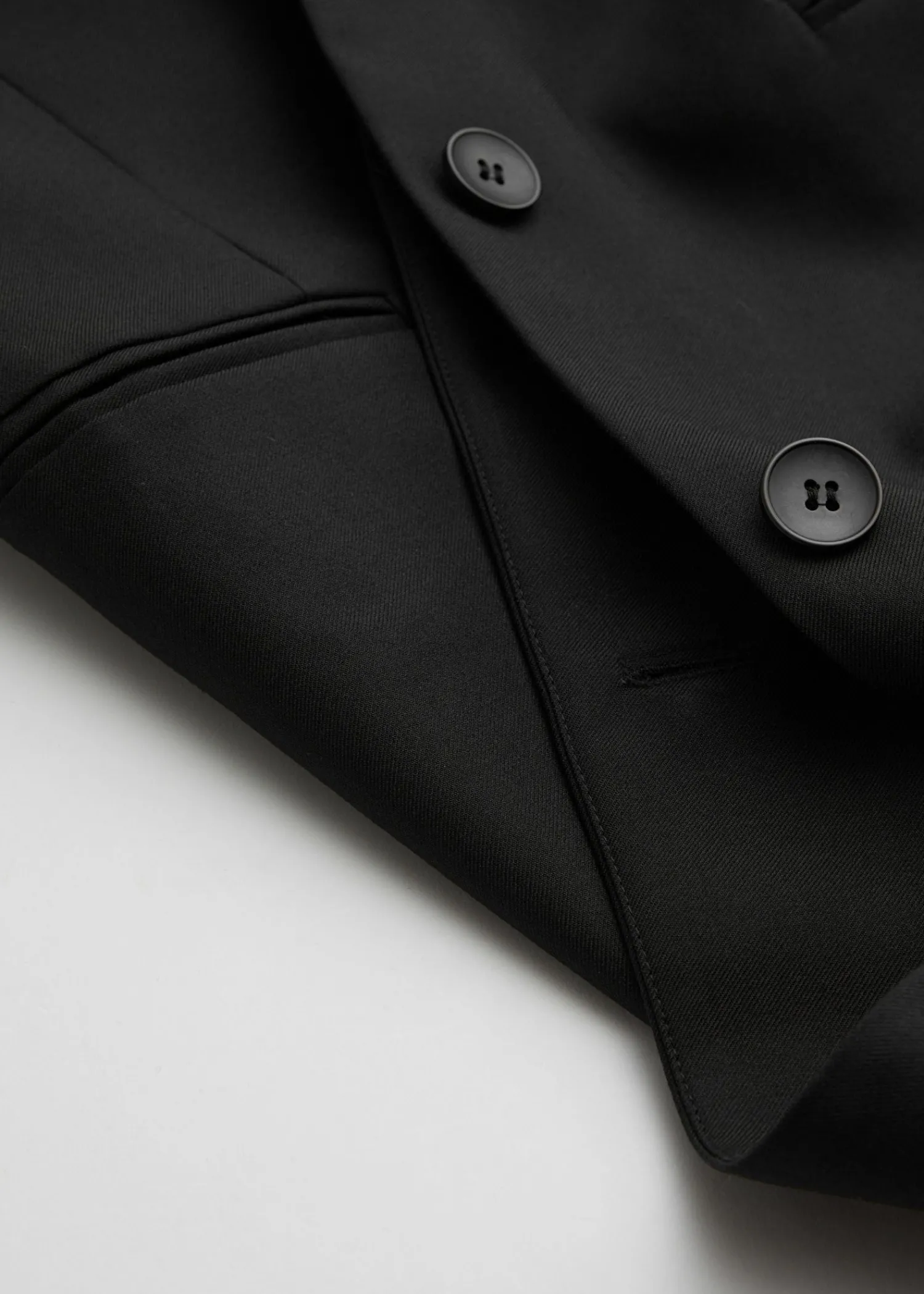 Clearance Lang Blazer Kvinder Denim