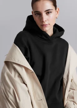 Shop Langaermet Haettetroje Kvinder Toppe