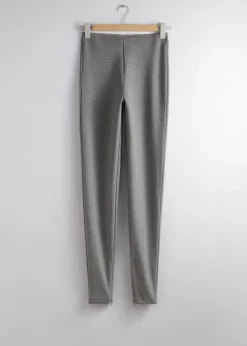 New Leggings Med Lynlas Kvinder Bukser