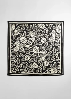 Online Leopard Firkantet Torklaede Kvinder Tørklæder