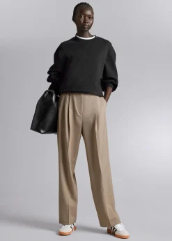 Fashion Lige Bukser Kvinder Bukser