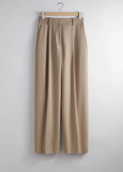 Fashion Lige Bukser Kvinder Bukser