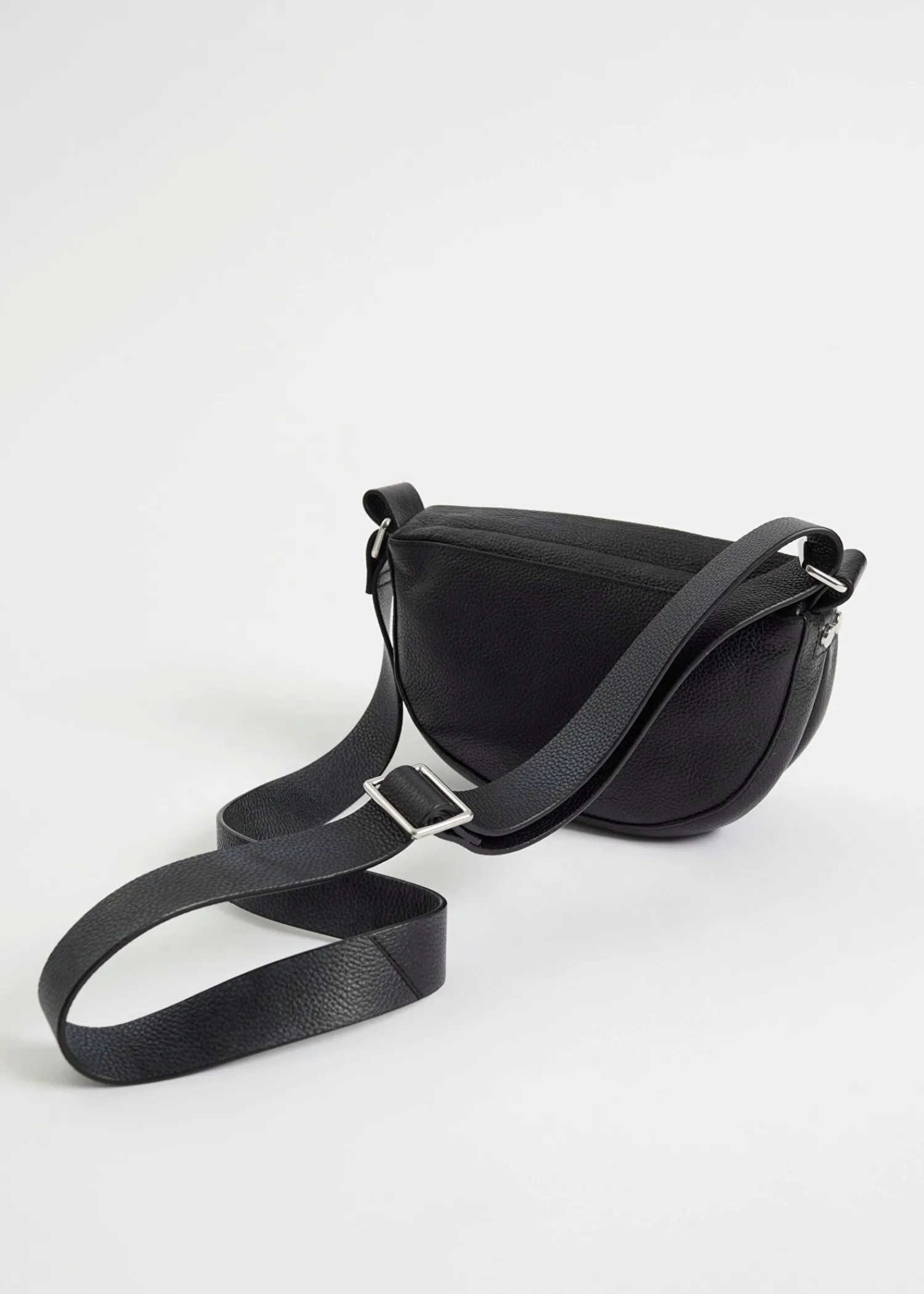 Hot Lille Crossbody-Taske I Blodt Laeder Kvinder Tasker