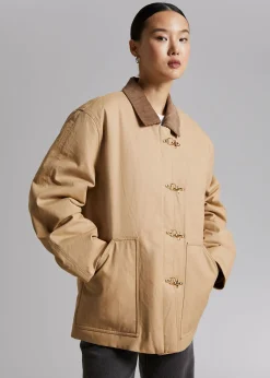 Hot Los Duffeljakke Kvinder Frakker & Jakker