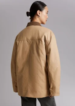 Hot Los Duffeljakke Kvinder Frakker & Jakker