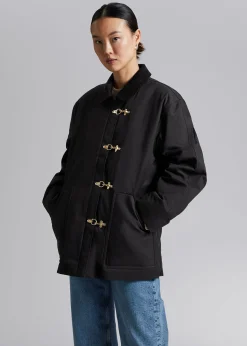 Store Los Duffeljakke Kvinder Frakker & Jakker