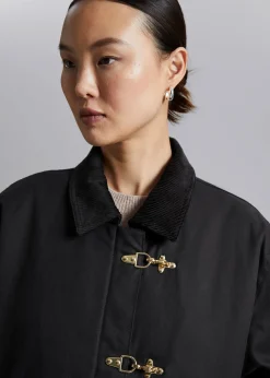 Store Los Duffeljakke Kvinder Frakker & Jakker