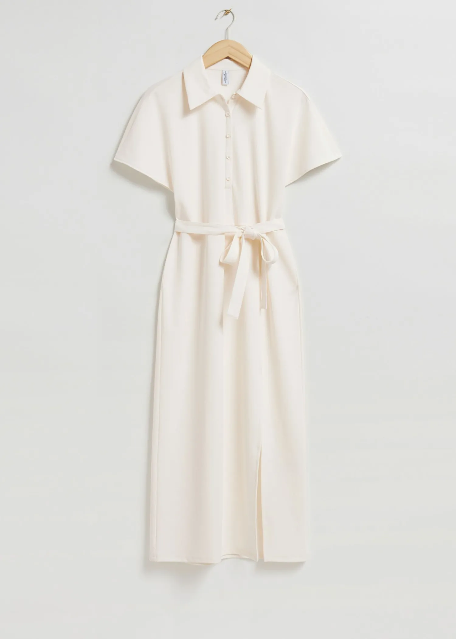 Sale Mellemlang Polokjole Kvinder Kjoler