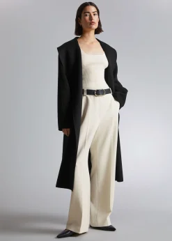 Hot Merino Ribstrikket Troje Kvinder Strik