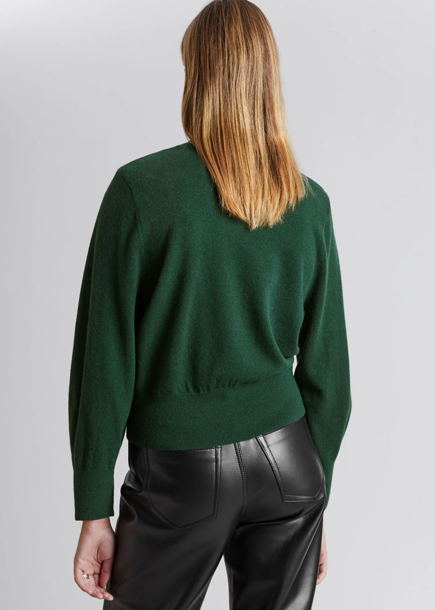 Best Merino Rullekrave Striktroje Kvinder Strik