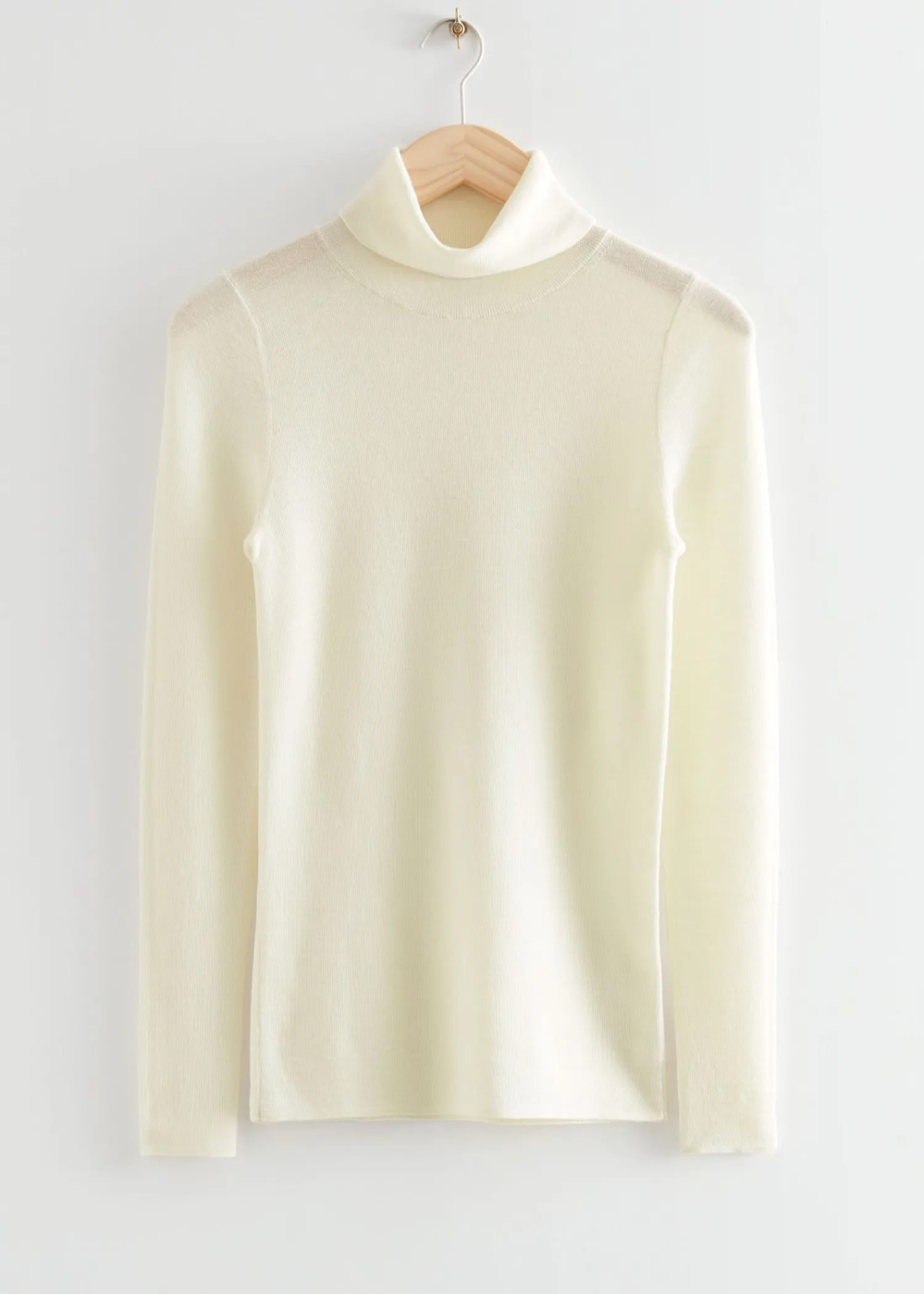 Outlet Merino Rullekravetroje Kvinder Toppe