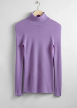 Cheap Merino Rullekravetroje Kvinder Toppe