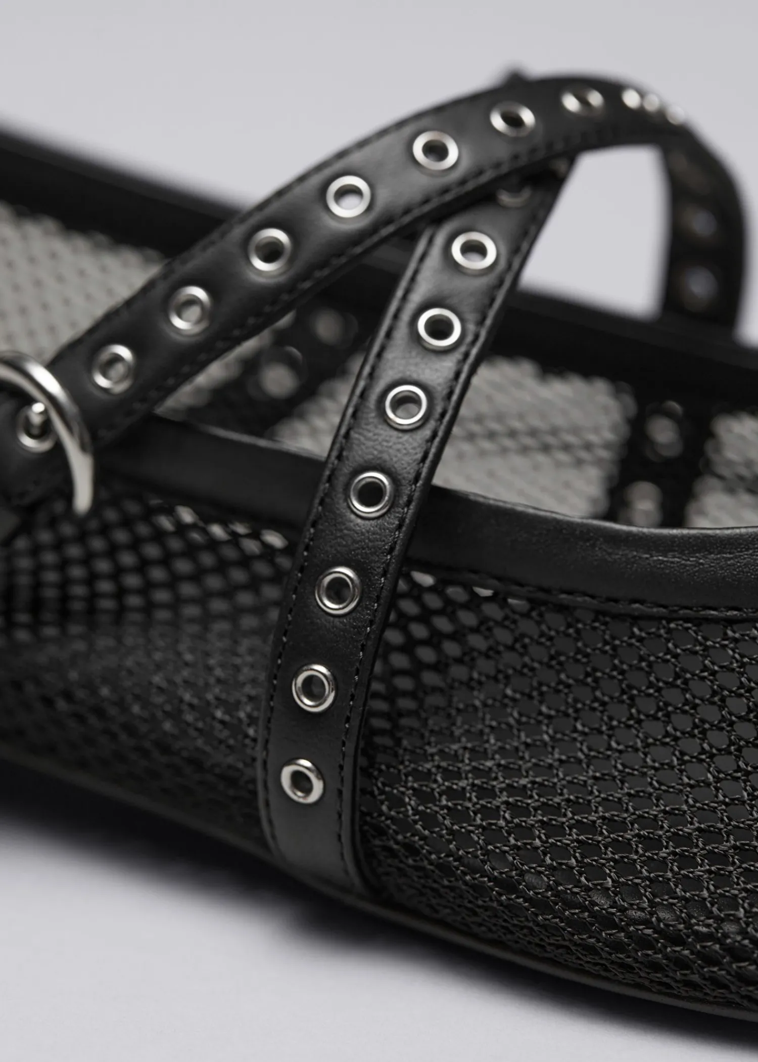 Fashion Mesh Ballet Lejligheder Kvinder Lejligheder